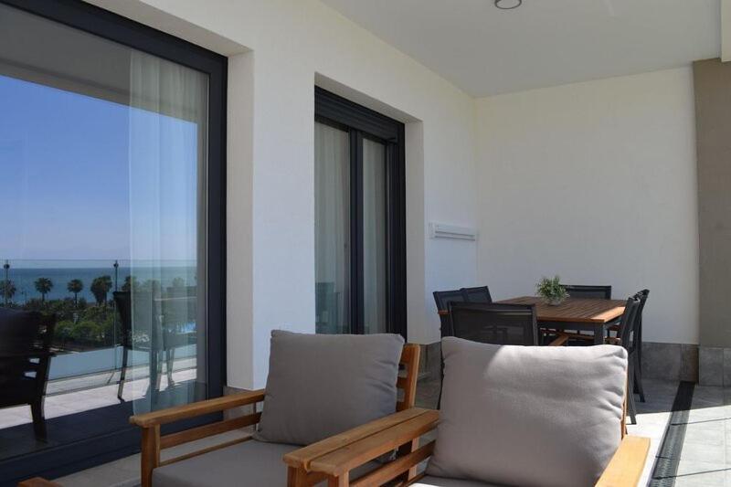 The Paradise Apartment Аямонте Екстер'єр фото