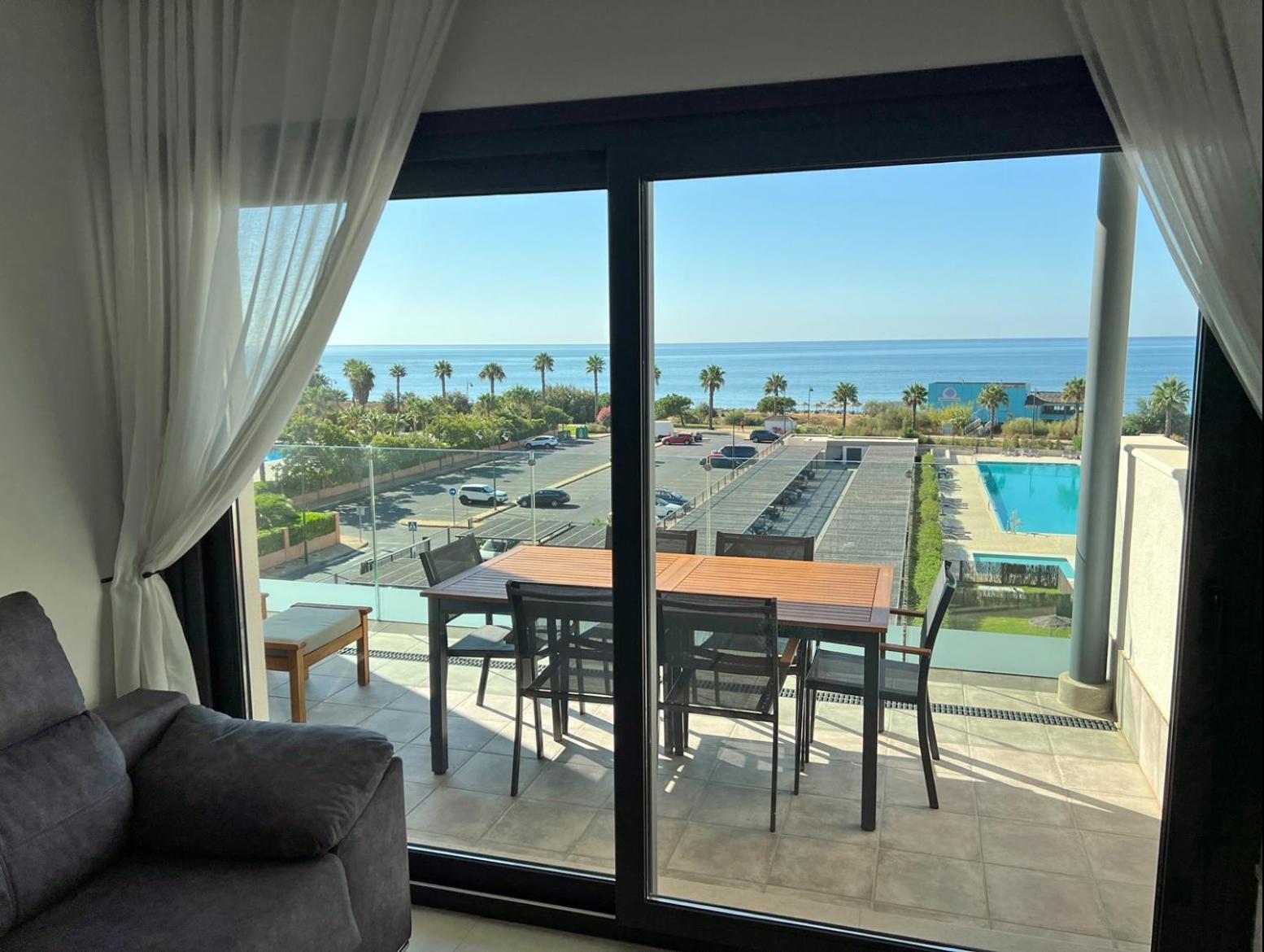 The Paradise Apartment Аямонте Екстер'єр фото